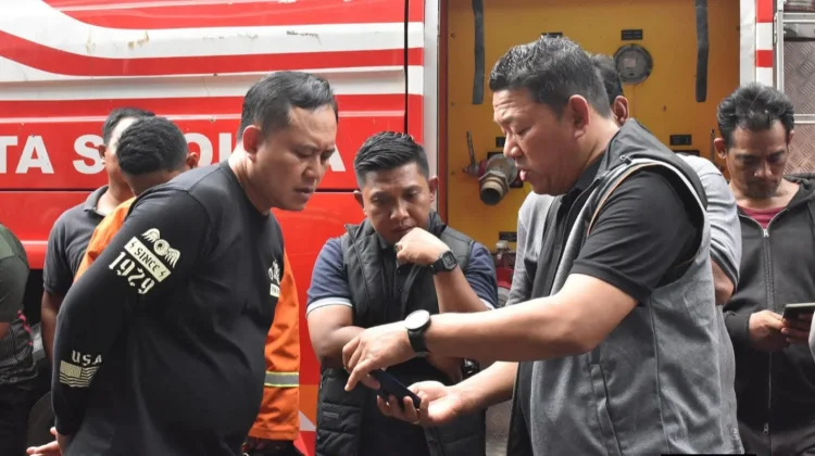 Kebakaran Pasar, Syukri: Siapkan Stimulan untuk Relokasi Pedagang
