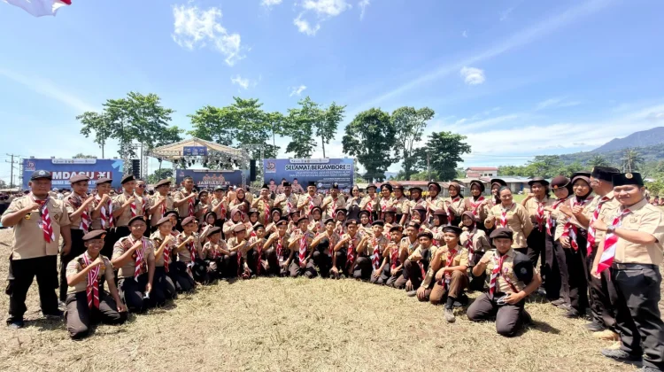 Tiga Anggota Pramuka Tapteng Raih Prestasi Gemilang