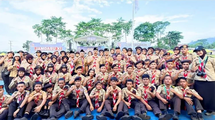 Dua Anggota Pramuka Tapteng menuju Jambore Nasional