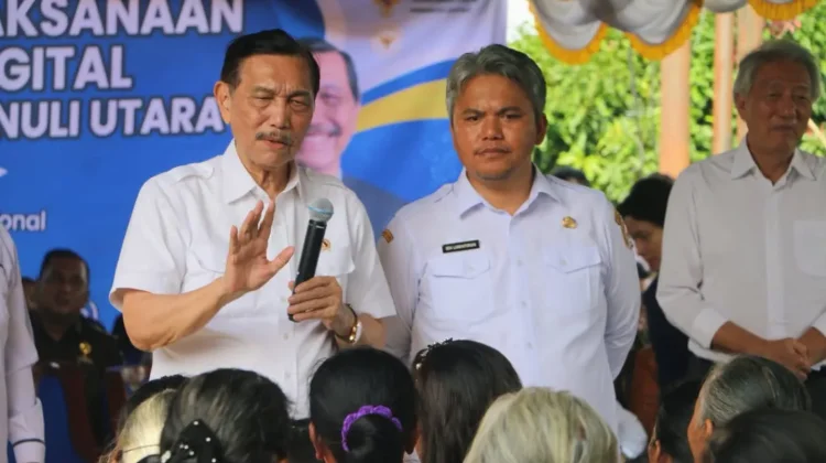 Komitmen Pemkab Taput dalam Digitalisasi Bansos Diapresiasi Ketua DEN LBP