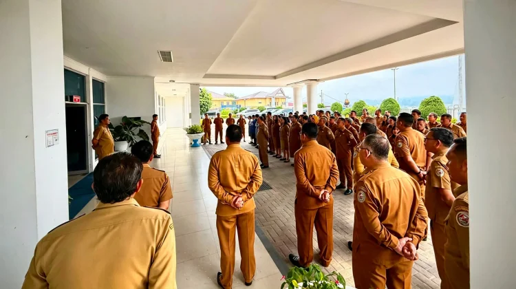 Sekda Taput Tekankan Disiplin dan Integritas ASN