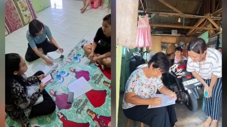 KPPN Sibolga Survei Manfaat KUR bagi Pelaku UMKM Penerima