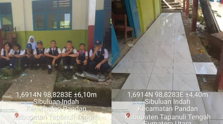 Revitalisasi Ruang Kelas Tidak Sesuai Target, MPLS Siswa SMPN 2 Pandan Terganggu