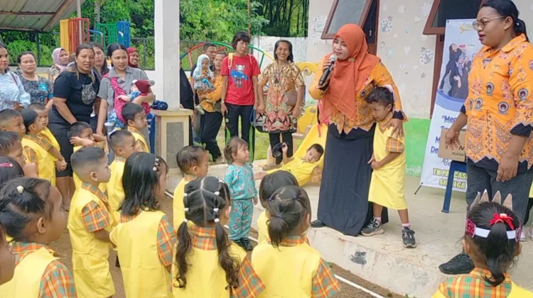 MPLS, Antusias dan Keceriaan Murid Baru di TK Pancasila