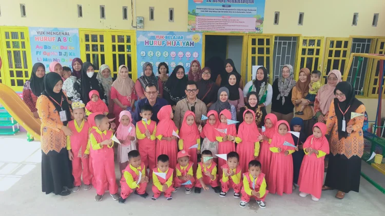 TK dan PAUD Bunda Nur Khadijah Resmi Beroperasi