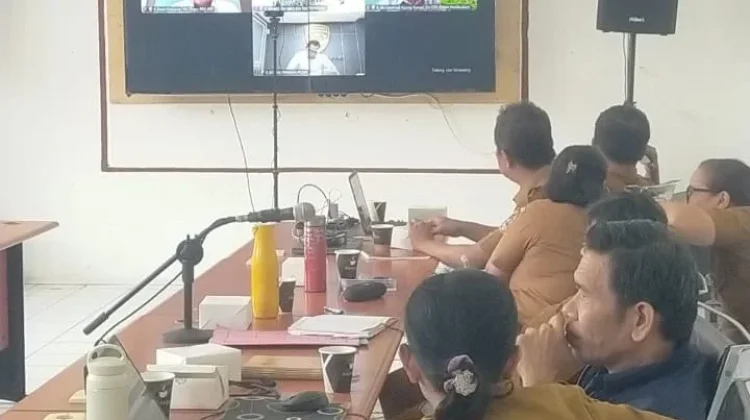 Rakor TPID Kabupaten Toba Bahas Percepatan Sensus Ekonomi 2026