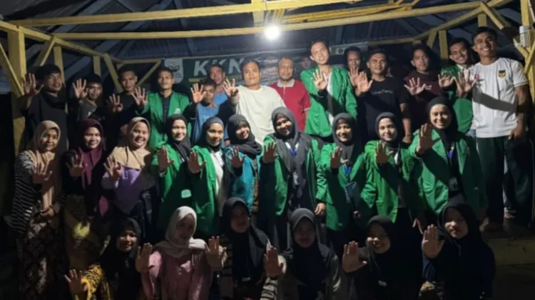 Cegah Narkoba hingga Judi Online, Mahasiswa STAIN Madina Edukasi Remaja