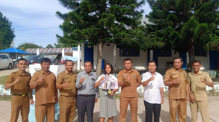 Siswi Asal Garoga Siap Harumkan Nama Tapanuli Utara di Tingkat Nasional