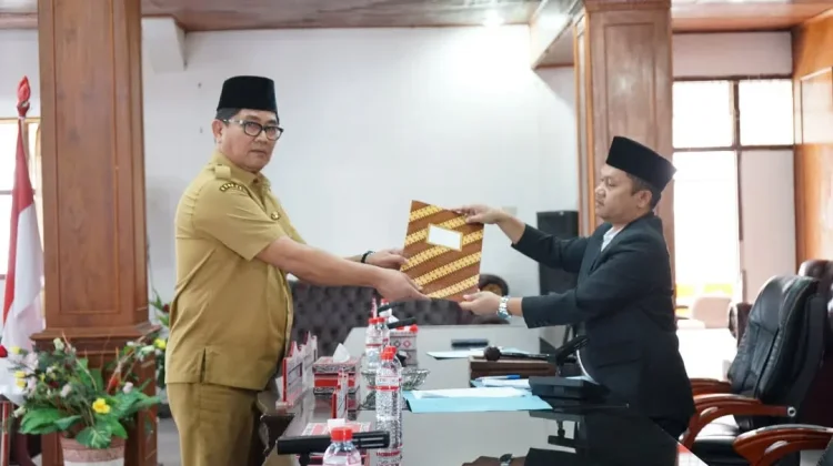 Pemkab Ajukan Ranperda Peningkatan Layanan Air Bersih dan Pendapatan Daerah