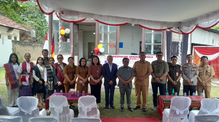 Yasop dan Himaboni Resmikan Kursus Bahasa Jerman Gratis di Balige, Buka Peluang Kar
