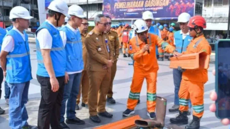 Apel PDKB PLN Sumut Jaga Keandalan Listrik