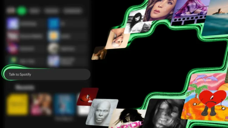 Cari Musik Kini Cukup Bicara dengan Spotify