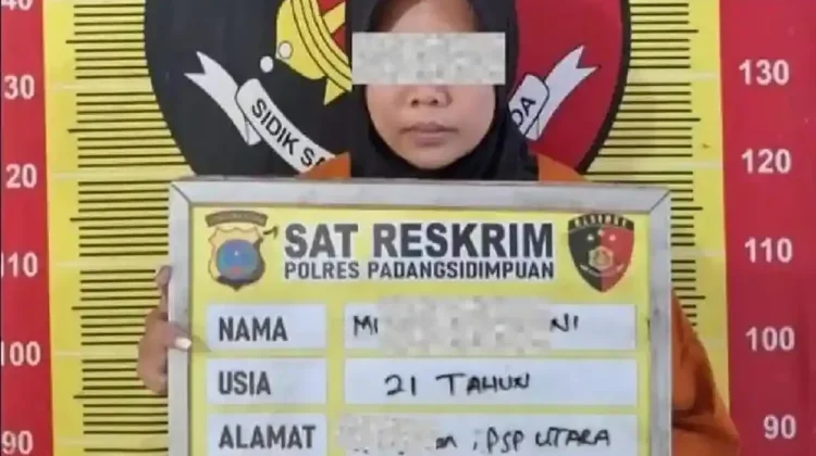 Tipu 51 Orang Modus Investasi Bodong, Wanita di Padangsidimpuan Ditangkap Polisi