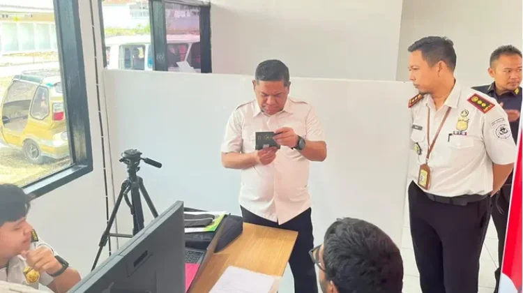 Kakanwil Kemenkumham Sumut Tinjau Kantor Imigrasi Padangsidimpuan