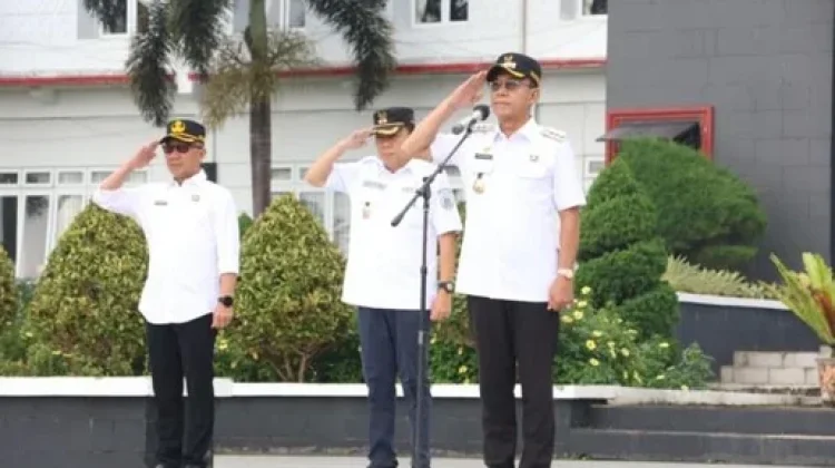 Pimpin Apel Gabungan, Bupati Gus Irawan Minta ASN Budayakan Kerja Berbasis Data