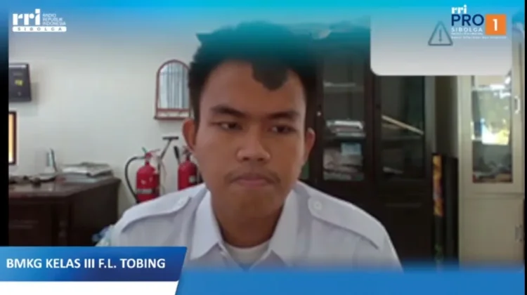Cuaca Sibolga - Tapanuli Tengah Cerah Berawan