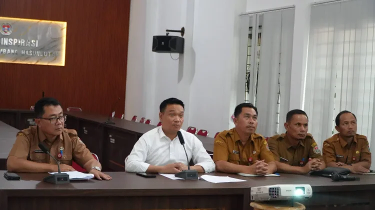Bupati Humbahas Tegaskan Komitmen Pemerataan Telekomunikasi Bersama Telkomsel
