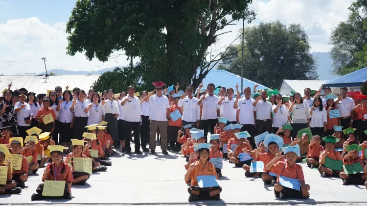 Wujudkan Generasi Unggul, Bupati Taput Dorong Penguatan Karakter