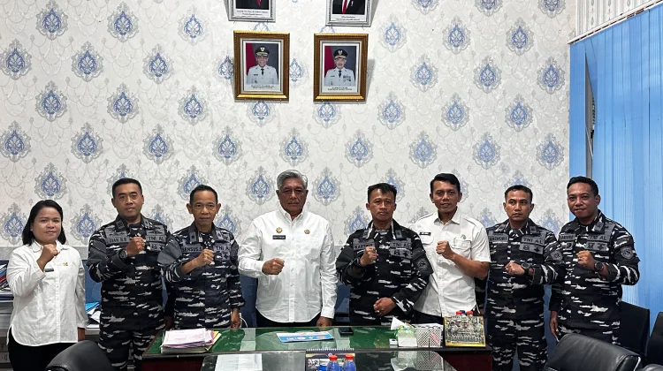 Pemkab Tapteng dan Lanal Sibolga Matangkan Persiapan Latma Pacific Partnership 2