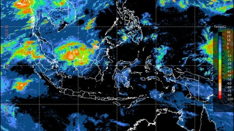 Tapanuli Tengah-Sibolga Hari Ini Didominasi Berawan