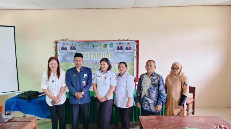 Pembekalan Hidup Sehat Warnai MATAMUDA MAN Humbang Hasundutan