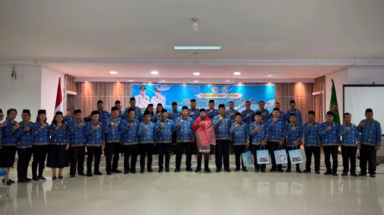 Dewan Pengurus KORPRI Masa Bakti 2026–2031 Kab. Taput Resmi Dikukuhkan