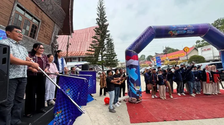 Pemkab Taput Gelar QRIS Jelajah Kuliner Indonesia 2026