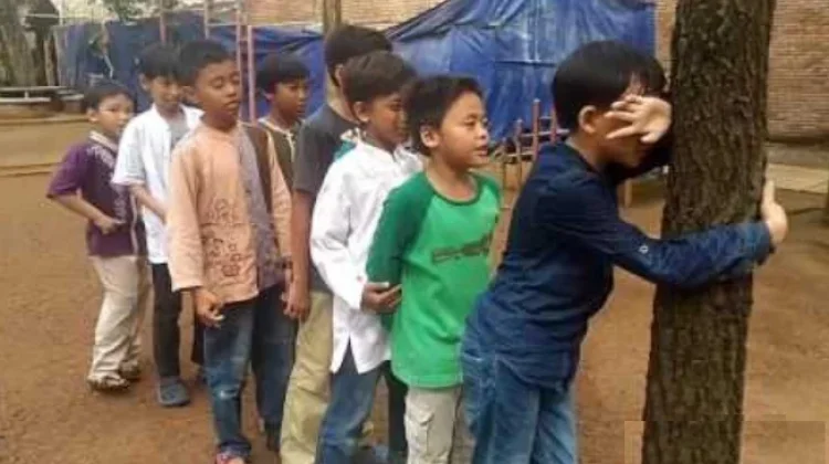 Taratintin, Permainan Tradisional Sarat Nilai Kebersamaan