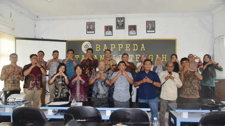 Pemkab Tapteng Dampingi Penyusunan Dokumen Pemerintahan Digital Tahun 2026
