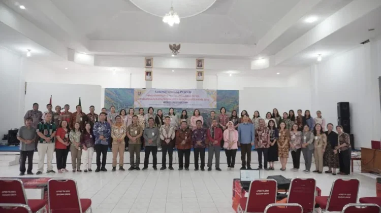 Bupati Humbahas Tekankan PPRG di Setiap OPD Wujudkan Pengarusutamaan Gender
