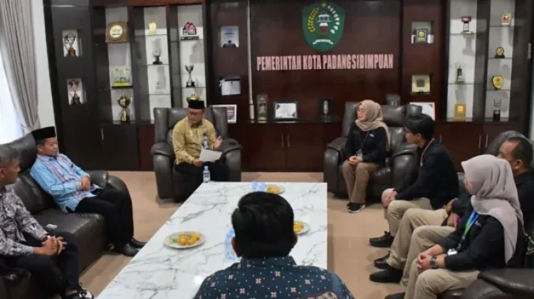 Pemko Padangsidimpuan dan RRI Sibolga Perkuat Kolaborasi Informasi