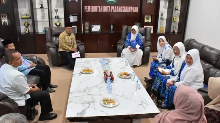 Pemko Padangsidimpuan Siap Sukseskan Milad BKMT Sumatera Utara