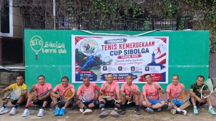Sambut HUT RI ke-81, STC Gelar Turnamen Tenis