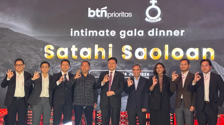 Bupati JTP Hutabarat Ajak Perantau Bangun Tapanuli Utara