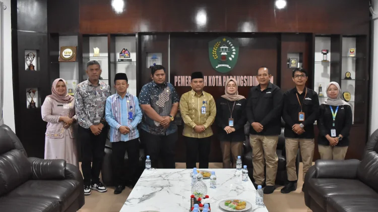 RRI Sibolga Jalin Sinergi dengan Pemkot Padangsidimpuan
