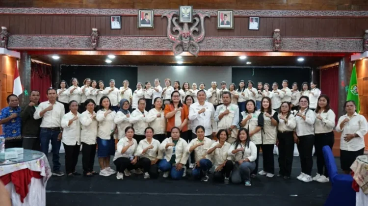 Pemkab Taput Dorong Digitalisasi Pelayanan Sosial Lewat Bimtek IPSM