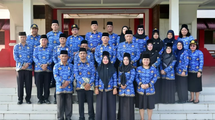 Wabup Tapteng Tekankan ASN Berikan Pelayanan Terbaik Kepada Masyarakat