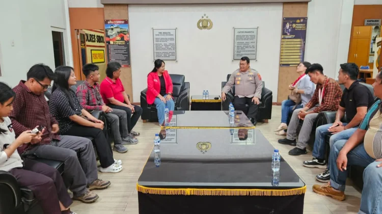 Kapolres Sibolga: GMNI Sebagai Mitra Strategis