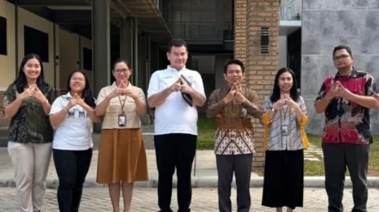 BPS Toba dan IT Del Kolaborasi, Tingkatkan Literasi Statistik Mahasiswa