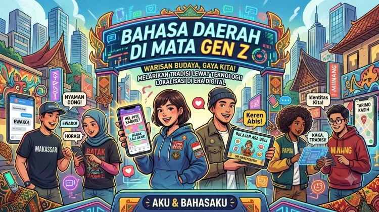 Bahasa Daerah di Mata Gen Z, Keren atau Terlupakan?