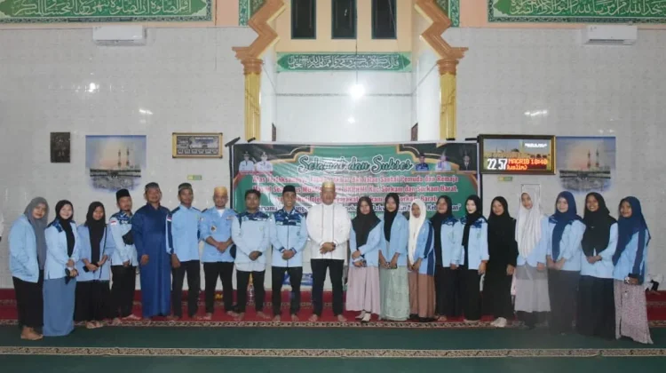 Wabup Tapanuli Tengah Ajak Pemuda Makmurkan Masjid