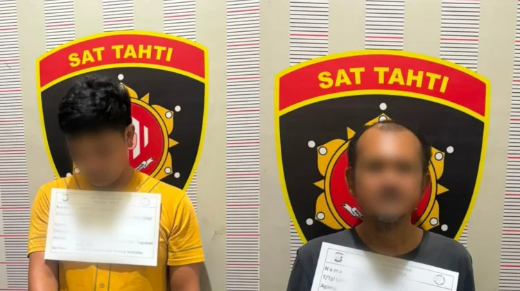Polres Toba Tangkap Dua Pengedar Sabu