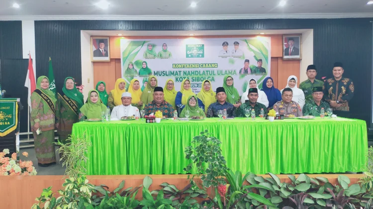 Ivona Hasfika Kembali Jabat Ketua PC Muslimat NU Sibolga Periode 2026 - 2031