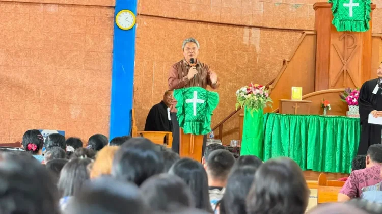Pemkab Taput Sosialisasikan Program 'Tapasada Academy' di Pahae Julu