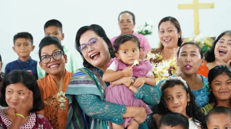 Pemkab Taput Hadiri Pra Pesta Pembangunan HKBP Sijaba Siborong-borong