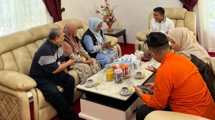 Walkot Sibolga Ajak Masyarakat dan Pengusaha Sukseskan SE2026