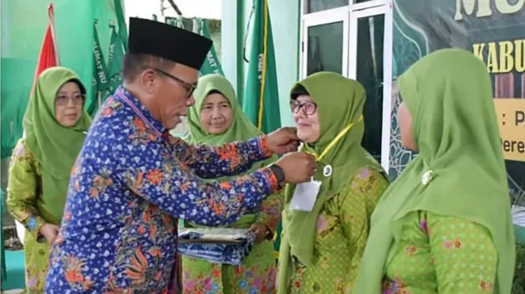 Bupati Tapteng Apresiasi Kontribusi NU Dukung Pembangunan Daerah