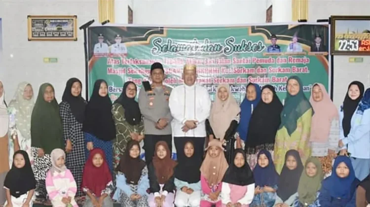Wabup Tapteng: Bina Generasi Islam dan Cintai Masjid