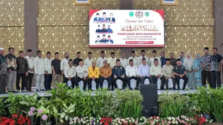 Pemkot Padangsidimpuan Harapkan DPD Mahajaya Jadi Mitra Strategis Daerah