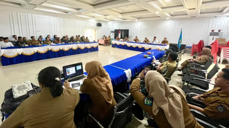 Pemkot Sibolga Matangkan Persiapan PERSAMI Kolaborasi Tahun 2026